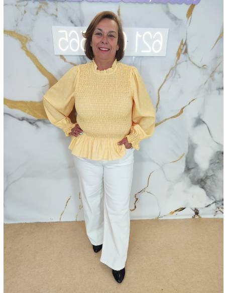 Vaquero pata ancha mujer