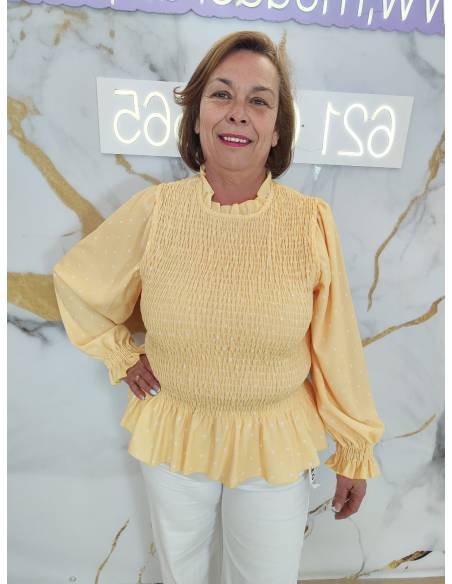 Blusa Volante mujer