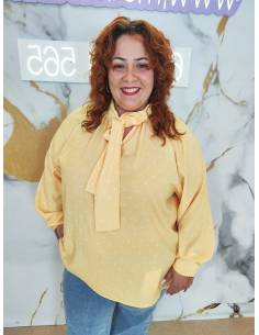 Blusa talla grande mujer