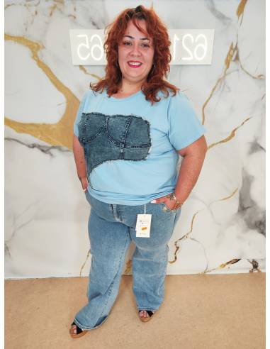 Pantalón Botones mujer