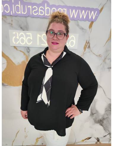 Blusa talla grande mujer