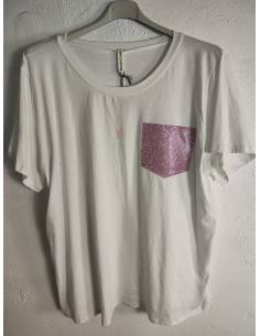 Camiseta talla grande mujer