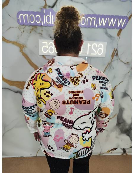 Sudadera talla grande mujer