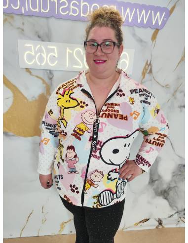 Sudadera talla grande mujer