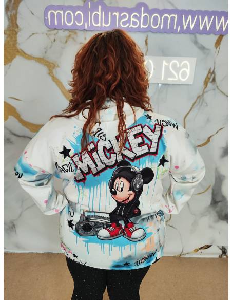 Sudadera talla grande mujer