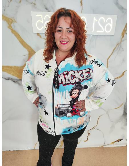 Sudadera talla grande mujer