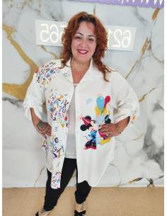 Camisa Mickey mujer 2