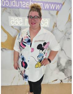 Camisa Mickey mujer