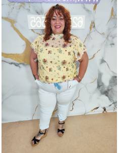 Pantalón Loneta mujer