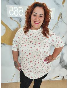 Camiseta manga corta mujer