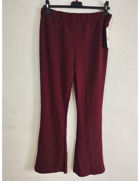 Pantalón campana mujer