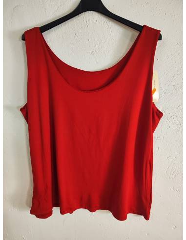 Camiseta básica talla grande