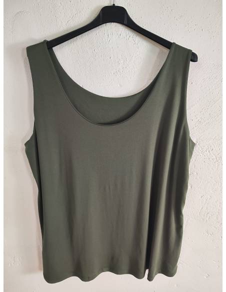 Camiseta básica talla grande