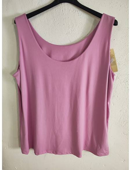 Camiseta básica talla grande