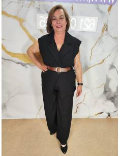 Traje dos piezas mujer