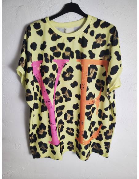 Camiseta manga corta mujer