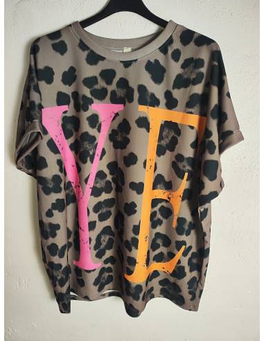 Camiseta manga corta mujer