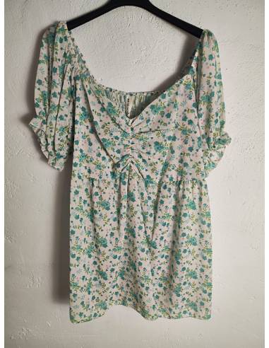 Blusa talla grande mujer