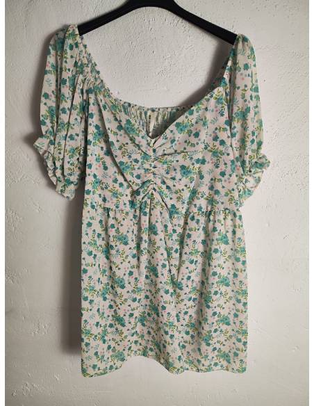 Blusa talla grande mujer