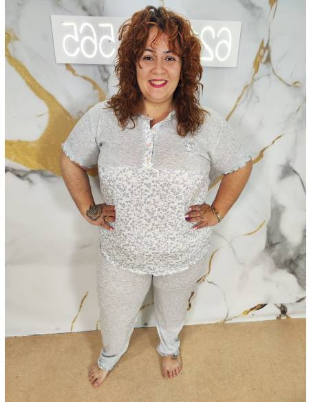 Pijama verano mujer