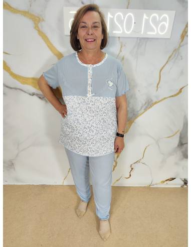 Pijama verano mujer
