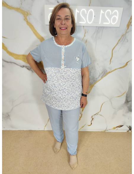 Pijama verano mujer
