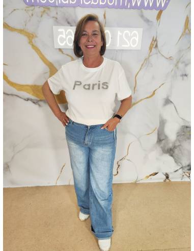 Vaquero pata ancha mujer