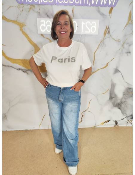 Vaquero pata ancha mujer