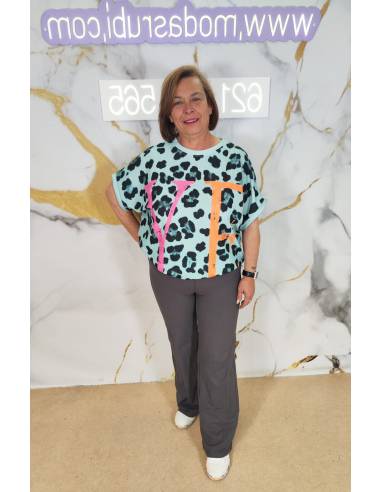 Leggin pata ancha mujer