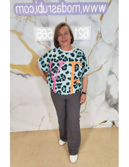 Leggin pata ancha mujer