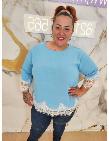 Blusa mujer