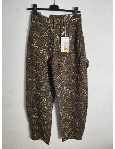 Vaquero leopardo mujer