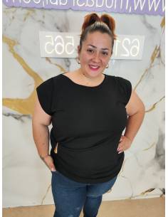 Blusa talla grande mujer