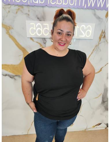 Blusa talla grande mujer