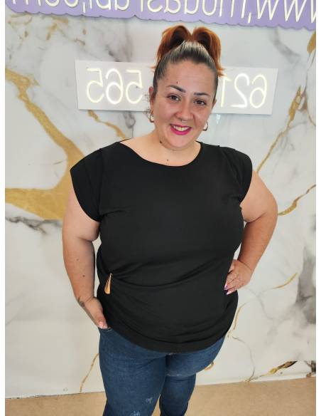 Blusa talla grande mujer