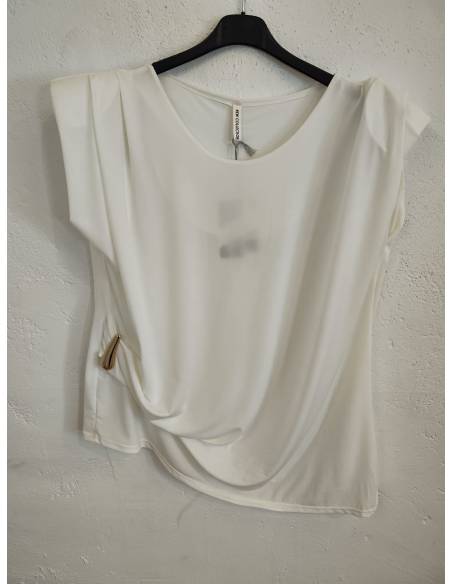 Blusa talla grande mujer