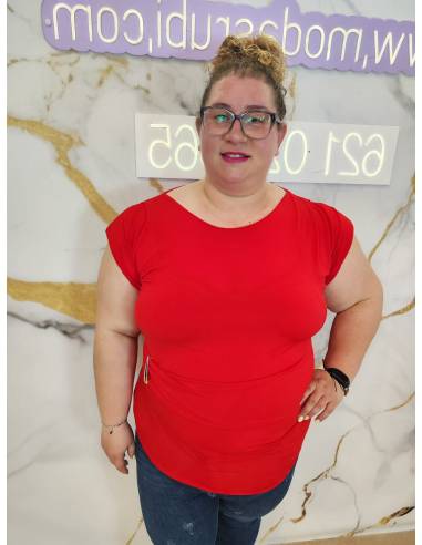 Blusa talla grande mujer