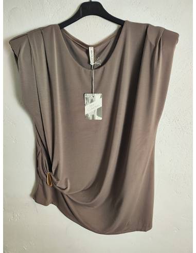 Blusa talla grande mujer