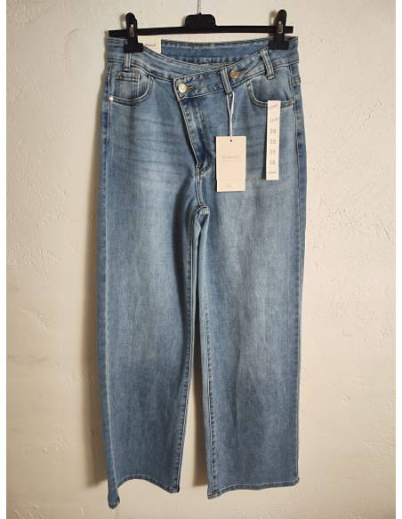 Vaquero cruzado mujer