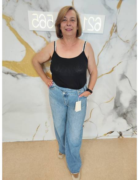 Vaquero cruzado mujer