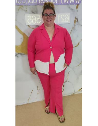 Traje talla grande mujer