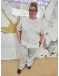 Conjunto talla grande mujer