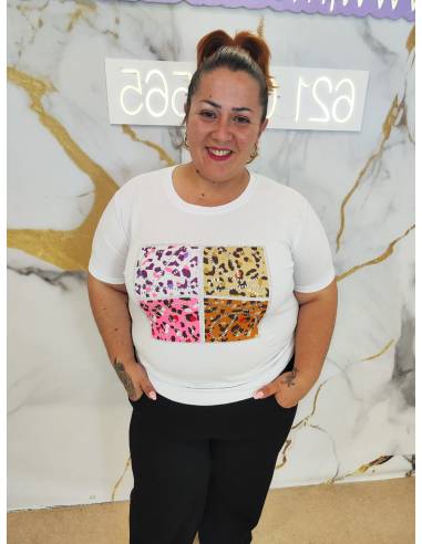 Camiseta manga corta