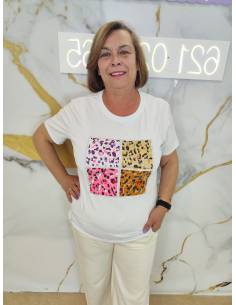 Camiseta manga corta