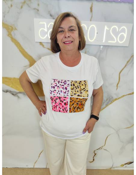 Camiseta manga corta