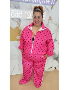 Conjunto talla grande mujer