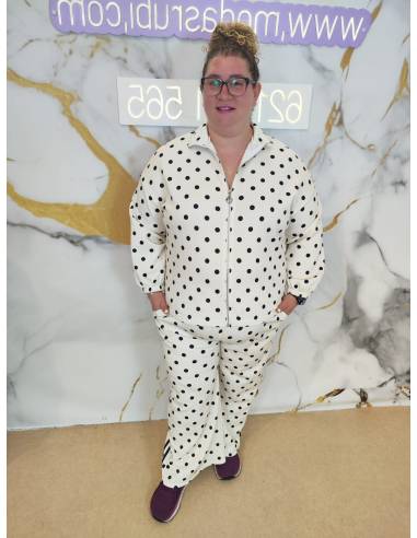 Conjunto talla grande mujer