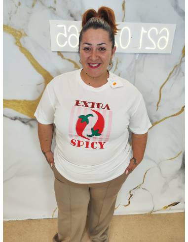 Camiseta manga corta