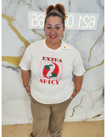 Camiseta manga corta