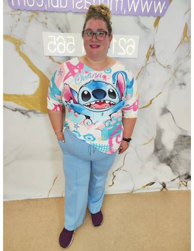 Pantalón talla grande